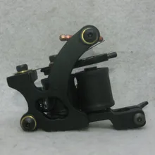 Один 10 катушек сплава Профессиональный татуировки пулемет для комплекта питания GAM10