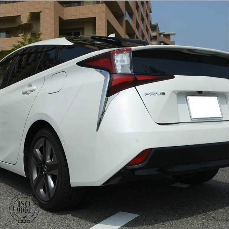 ABS хромированный задний светильник для Toyota Prius 50 серии аксессуаров