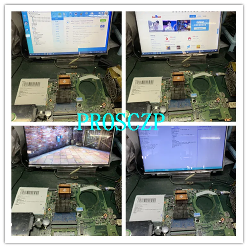 Для материнской платы ноутбука Latitude DV4-5000 702663-001 702663-501 702663-601 хорошо работает