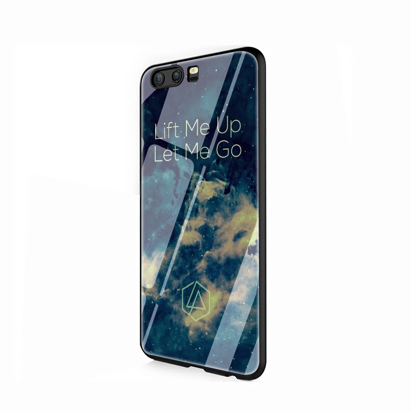 G7 EWAU Linkin Park закаленное стекло чехол для телефона huawei P20 30 P Smart Mate20 pro Lite Honor9 10 Lite - Цвет: G7