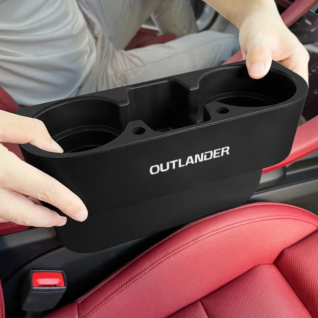 Car Cup Holder Accessories For Mitsubishi Outlander Lancer 10 EX ASX