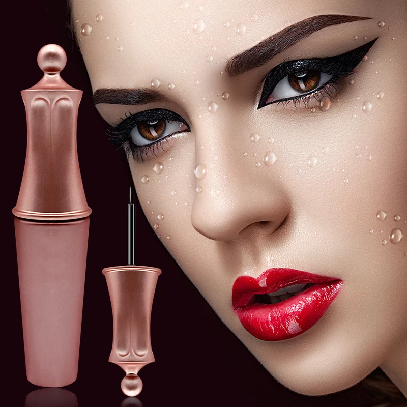 

Shozy Magnetic eyeliner Long-lasting Liquid Eyeliner Waterproof Eyeliner Fast Drying Cosmetics Easy to Wear-MEL