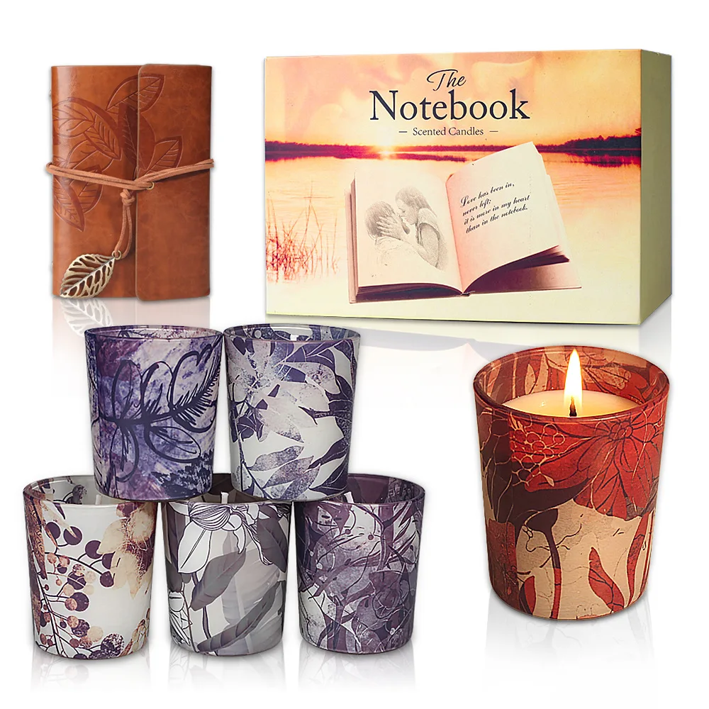NEWKBO Love notebook набор из шести предметов символизирует любовь Арома свеча Кофейня