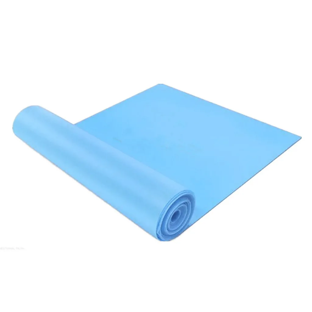 1.5m Elastic Yoga Belt Pilates Stretch Resistance Long Exercise Fitness Band Belt Flexible Gym Sport Equipment Accessories New