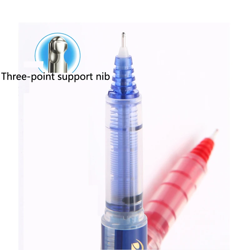 LifeMaster Pilot V5 Gel Pen Hi Tecpoint Cartridge System Roller Ball Pen  Fine Point 0.5mm 6pcs/lot Needle Point Black/Red/Blue - AliExpress