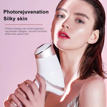 

High Quality Hair Removal Device for Women and Man Painless Ice Feeling Hair Remover Wholebody Home Use