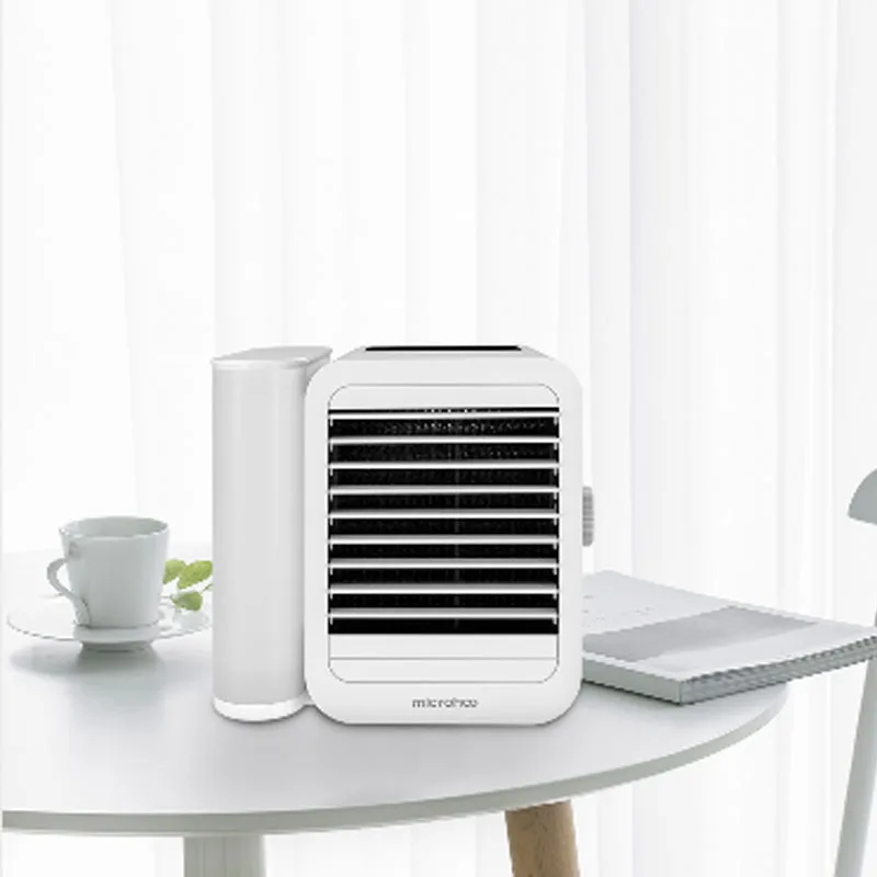 Мини кондиционер Xiaomi Microhoo 6 Вт 1000 мл емкость для воды сенсорный экран типа с