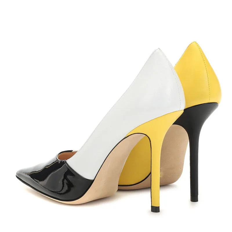 Купить Kmeioo/модные желтые туфли-лодочки; женские офисные туфли на ...