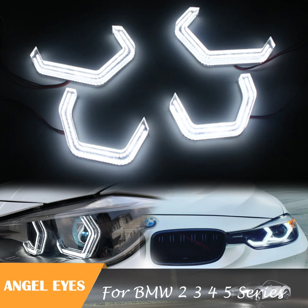 2 AMPOULE LED Cree 24W Angel Eyes Bmw Serie 3 E90 E91 320D 330D 320 330 D  Xd EUR 85,00 - PicClick FR