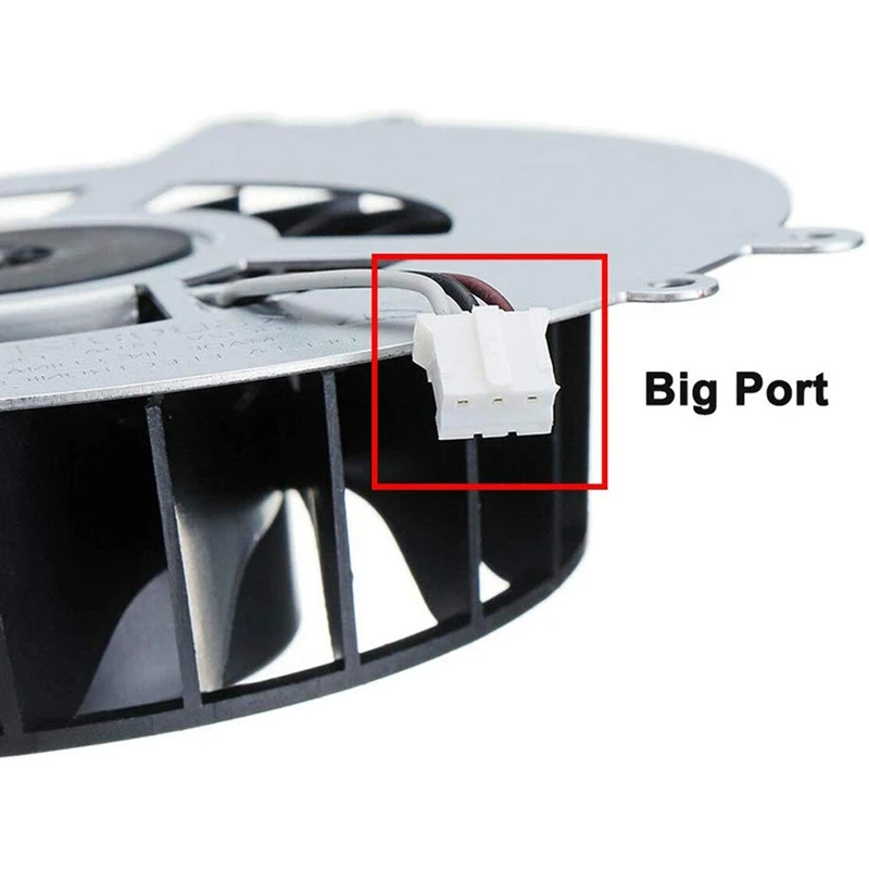 Ksb0912He-Ck2Mc внутренний вентилятор охлаждения кулер для Sony Ps4 Cuh-12Xx Cuh-1215A Cuh-1215B Cuh-1200 Cuh-1200Ab01 Cuh-1200Ab02 консоль с R