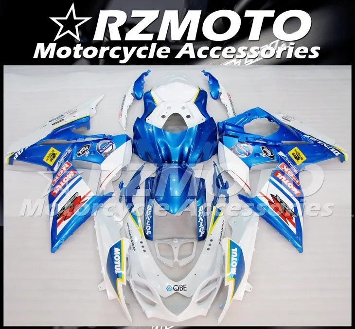 Мотоциклетный обтекатель abs комплект для Suzuki GSXR1000 K9 L2 2009- год корпусные детали moldStore № 0602
