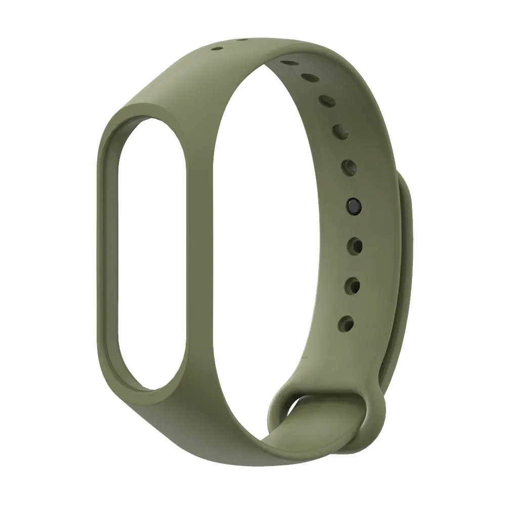 Для Mi Band 5 браслет ремешок для Xiaomi MiBand 3 4 силиконовый Opaska Xiami Pulseira