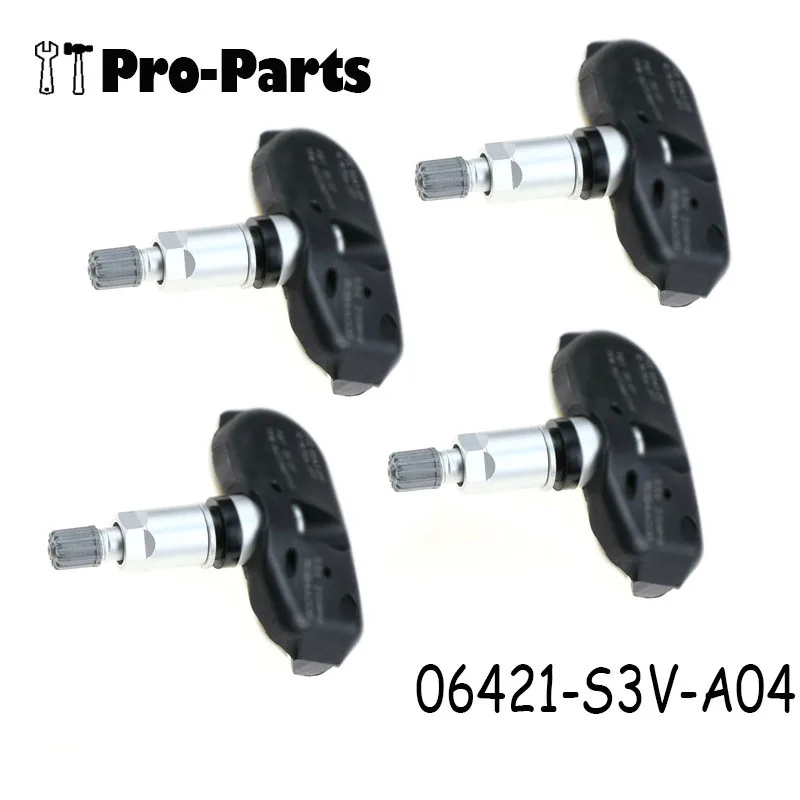 1PCS ο Ÿ̾ з ͸ ý TPMS  06421-S3V-A04 06421S3VA04 ȥ MDX RL TL  긶 315MHz