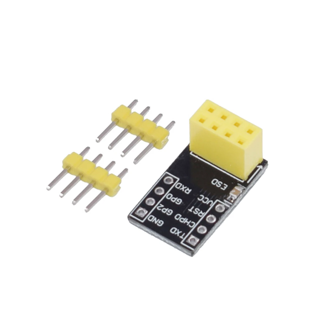 10 шт. A31 для ESP-01 Esp8266 ESP-01S модель ESP8266 последовательный адаптер для адаптера Wi-Fi модуль приемопередатчика коммутационная UART модуля 10 шт. A31 для ESP-01 Esp8266 ESP-01S модель ESP8266 последовательный адаптер для адаптера Wi-Fi модуль приемопередатчика коммутационная UART модуля
