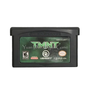 

For Nintendo GBA Video Game Cartridge Console Card Tmnt English Language US Version
