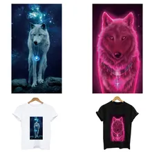 Термо-Стикеры для одежды на одежду, полосы звездного волка, термочувствительные термоплавкие нашивки для одежды Термо-Стикеры для одежды на одежду, полосы звездного волка, термочувствительные термоплавкие нашивки для одежды