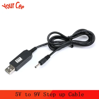 

USB DC 5V to DC 9V Step up Cable 3.5x1.35 mm Male Step up Converter For Router