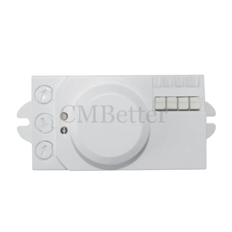 Microwave Radar Sensor Switch Auto Induction Microwave Motion Sensor Detector For energy saving lighting ,Fluorescent and led (9)