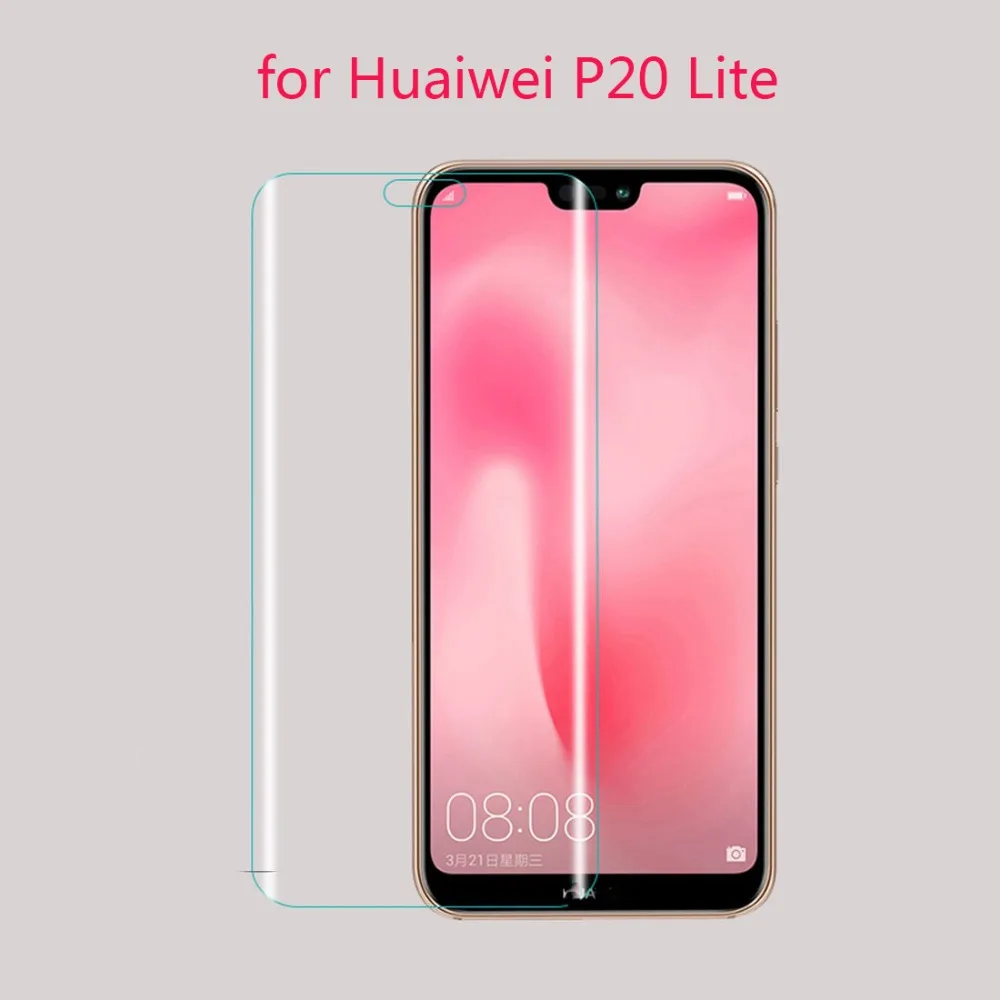MOFI для huawei P20/P20 Pro/P20 Lite защита экрана 3D изогнутое закаленное стекло для huawei Защитная пленка для экрана