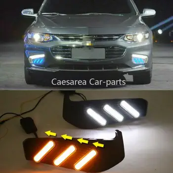 

DRL Running Lamp for Chevrolet Malibu XL 2016-18 Front Bumper Fog Light Foglamp
