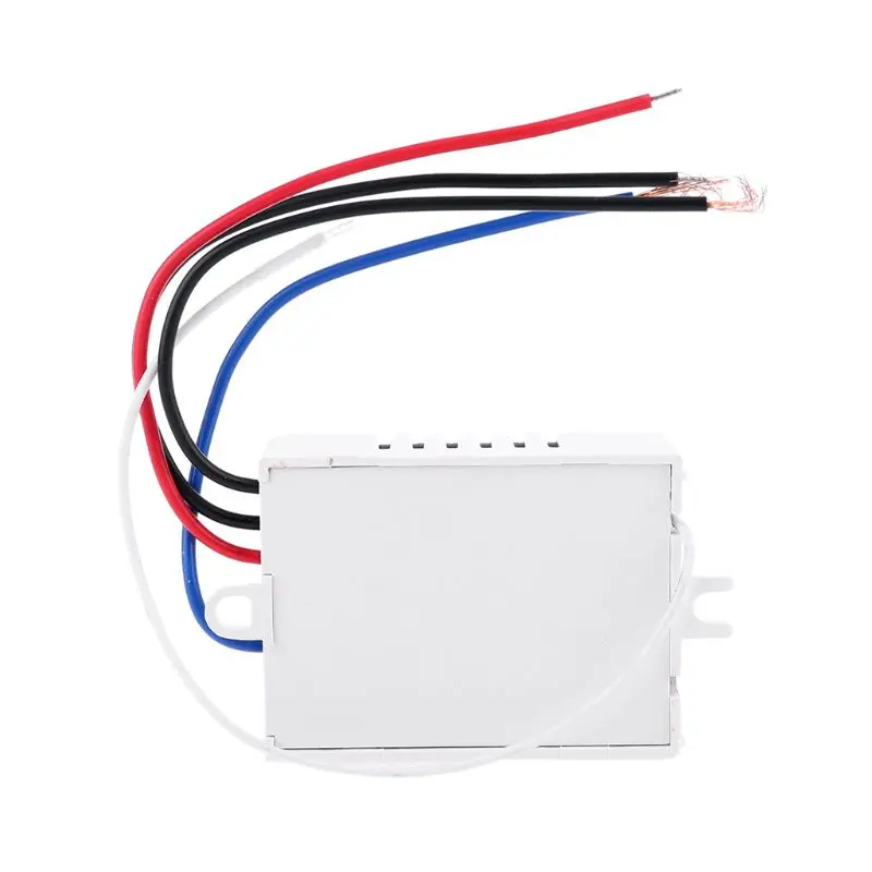 

220V Wireless Digital Remote Control Switch ON/OFF Lamp Light Wall Remote Switch
