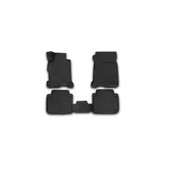 

3D mats in the salon Honda Accord 2013-> 4 PCs (PU) (chord)