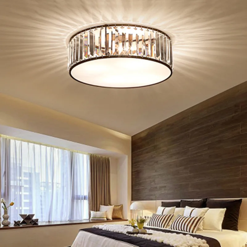 LED crystal ceiling lighting ceiling lamps for the living room chandeliers Ceiling for the hall modern ceiling lamp