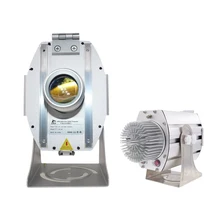 Модный наружный проектор с логотипом 8 Гобо карусель 10000 люмен 27 м проекционное изображение фирменный магазин реклама