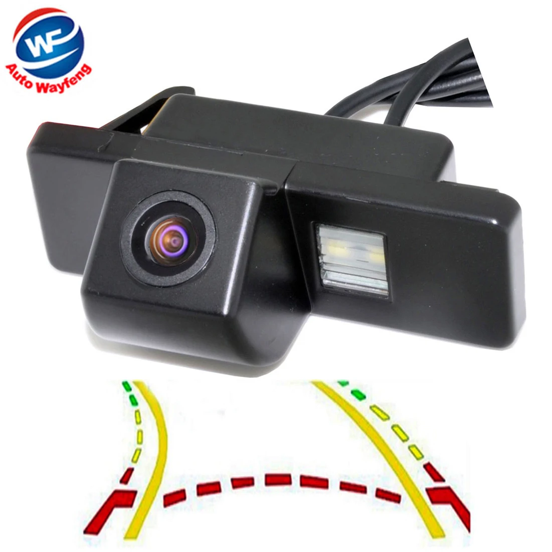 CCD Intelligent Dynamic Trajectory Tracks Rear View Camera for NISSAN Juke QASHQAI/Geniss/Pathfinder/X TRAIL Sunny|Vehicle Camera| - AliExpress