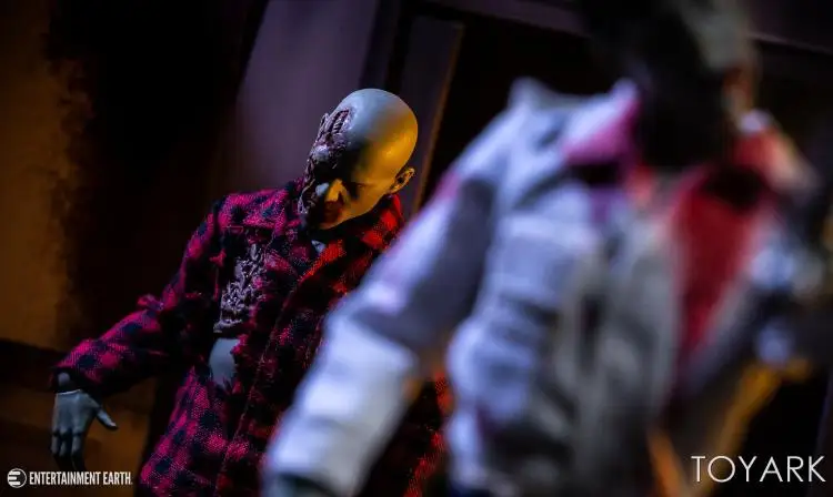 Mezco Toyz 76800 1/12 Dawn of The Live Dead Zombie костюм фигурка для фанатов коллекция и подарок на праздник