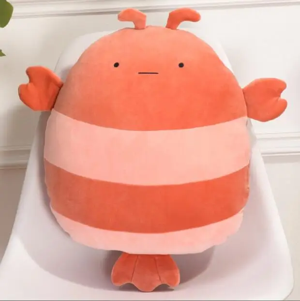45cm cute dinosaur plush animal panda pig lion fox plush toy Toys For Children Girl Pillow Birthday Gifts - Цвет: Небесно-голубой