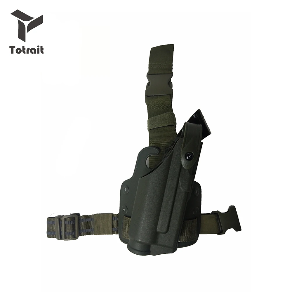 Glock 17 19 22 23 31 32 Пистолетная кобура для страйкбола с правой ногой боевой ремень для оружия охотничий пистолет кобура для переноски