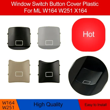 

Car Sunroof Window Switch Button Cover Plastic for Mercedes-Benz ML W164 W251 X164 06-12 16482030269051-1