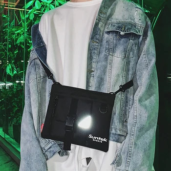 

Brand Original Design Boys Bag Students Messenger Bag Personality Shoulder Bag Disco Bag
