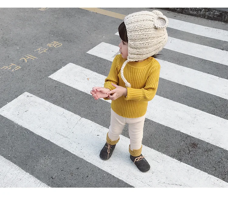 New Knitted Boys Sweaters For Baby Girls Autumn Winter Warm Toddler Tops Soft Cotton Kids Sweater Children's Long Sleeve Clothes (27)