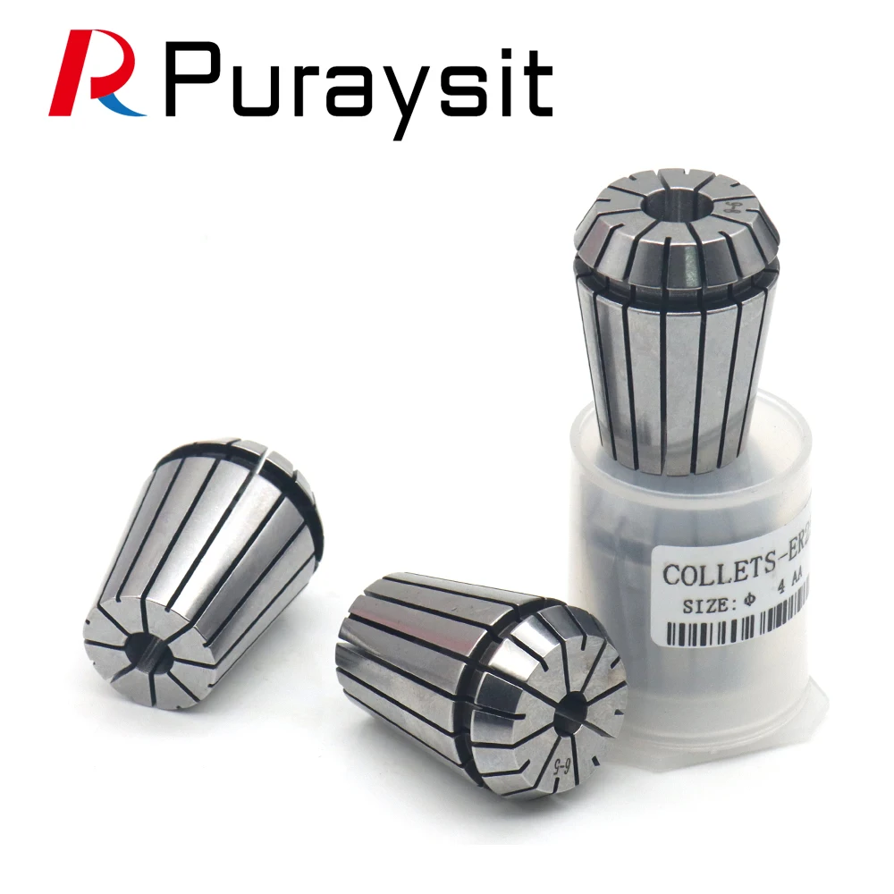 ER11 ER16 ER20 ER25 ER32 ER8 Spring Collet Chuck Accuracy 0.008mm for CNC Milling Tool Holder Engraving machine spindle motor