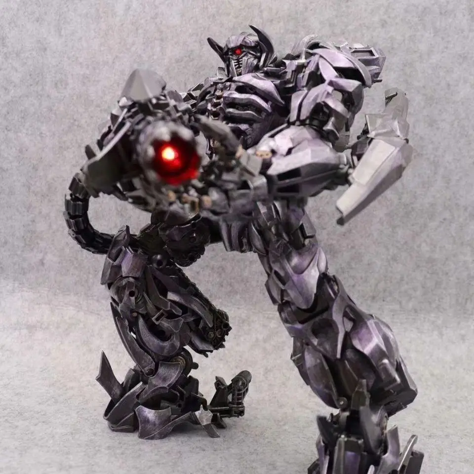 AOYI Zeus Magic ZS01 Transformation Shockwave ZS 01 Universe Guardian Alloy Oversize 35CM Leader Action Figure
