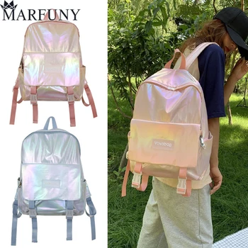 

Anti Theft Backpacks Women Waterproof Solid Color Travel Shoulder Bags Large Capacity Preppy School Backpack For Teenage Girls