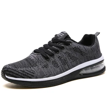 

Mesh Sneakers Men Summer Breathable Running Shoes Jogging Men Shoes Outdoor Sport Shoes Anti-Skid Trainers Zapatillas Hombre
