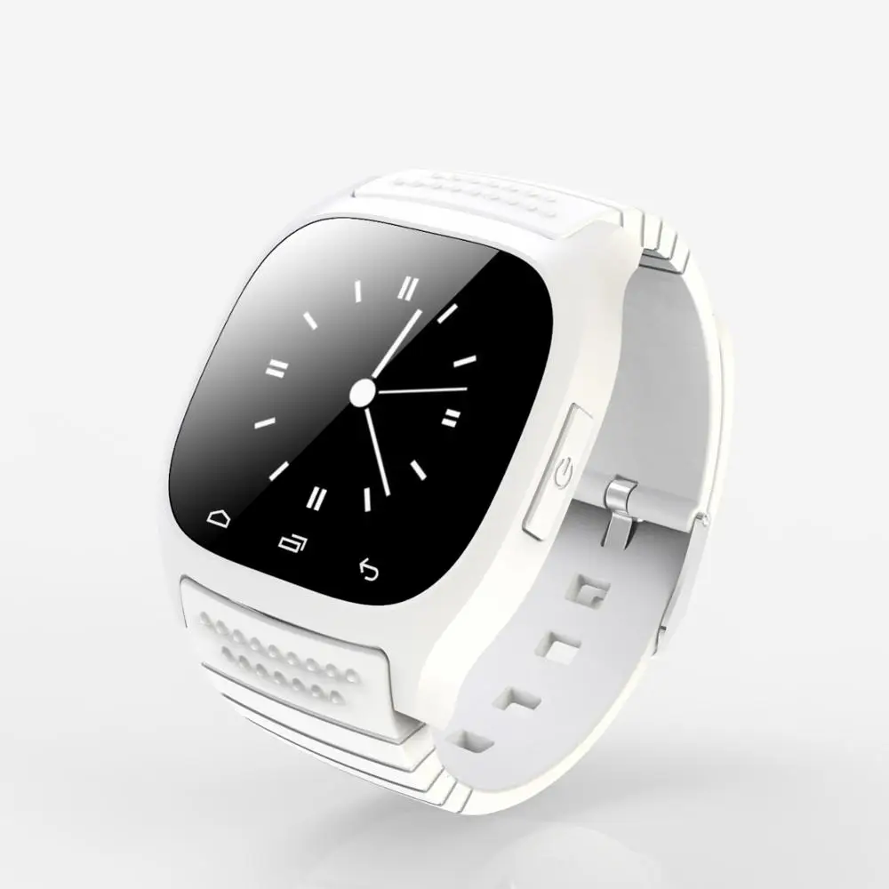 M26 fitness tracker women smart watch Android apple watch reloj inteligente men's smartwatch bluetooth sleep monitor