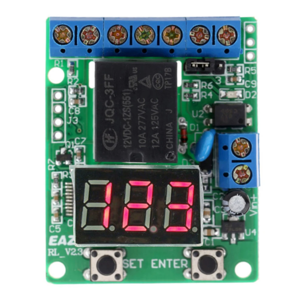 

DC12V Counter Controller Module CT 1.1 Counter Kit Module Circuit Board 0~999 Counting Range