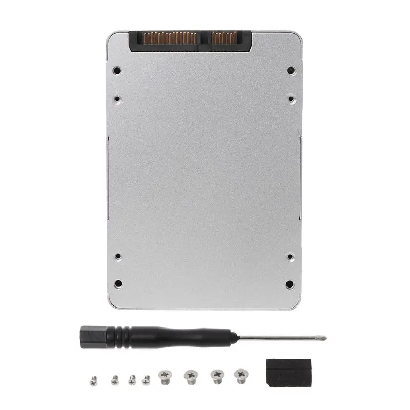 Мини SATA USB 2,0 для SSD адаптер Внешний HDD корпус жесткий диск Caddy D08B