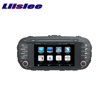 Kaufen Für KIA SOUL 2014 ~ 2018 LiisLee Auto Multimedia TV DVD GPS Audio Hallo-fi Radio Original Stil Navigation