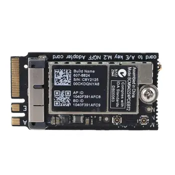 

BCM943224PCIEBT2 Bluetooth 4.0 M.2 Key A/E Wireless WiFi Card for mac OS 62KA