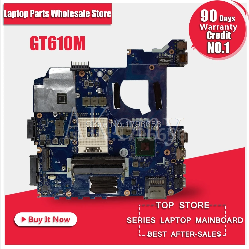  K45VD Motherboard REV:1.0 HM76 For ASUS P45VJ K45VD A45V K45VM K45VS A85V laptop Motherboard K45VD 