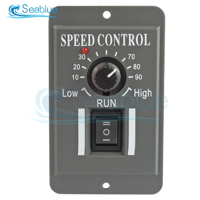 PWM DC Gear Motor Speed Controller Control The Speed Regulation of DC Brush Motor 6A 12V 24V 48V