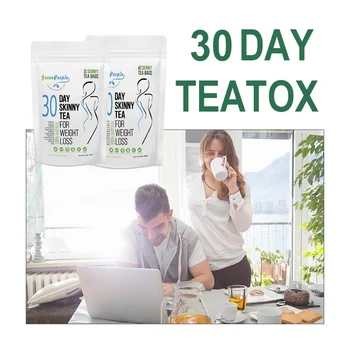 

GPGP Greenpeople Tea Bags Gentle Diet Detox Tea Appetite Suppressant Reduce Bloating Constipation For Weight Loss Body Cleanse