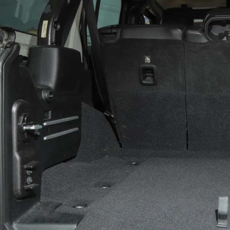 Декоративная накладка на багажник автомобиля для Jeep Wrangler JL-, накладка на заднюю коробку, аксессуары для салона автомобиля