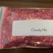 Голографический массивный блеск 24 цвета 200 г для лица, тела, глаз, волос для ногтей, фестиваль, массивный голографический блеск, блестящий из полиэстера, J441068