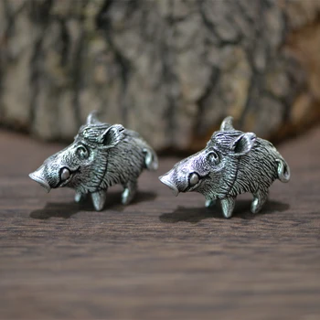 

LANGHONG 1PCS 3D Piggy Animal Pendant For Souvenir
